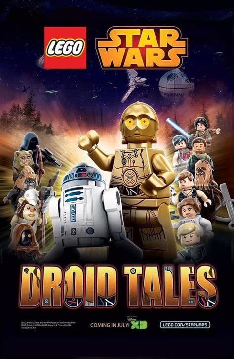 Lego Star Wars: Droid Tales (TV Mini Series 2015) .